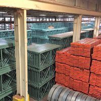 Used Pallet Racks For Sale - Buy Warehouse Pallet Racking